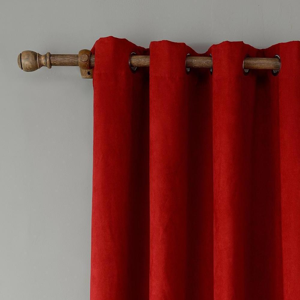 Producing curtains wholesale metal shower curtain hooks suede curtain cloth living room