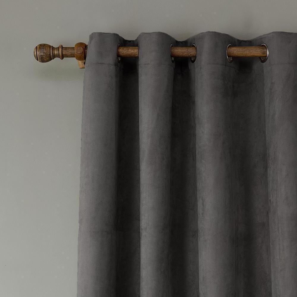 Producing curtains wholesale metal shower curtain hooks suede curtain cloth living room