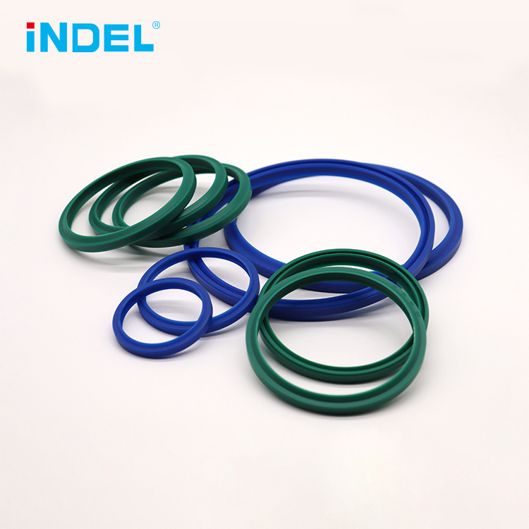 Wiper seal DKB/DKBI dust seal used in excavator parts hydraulic metal seals in China