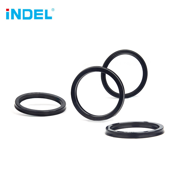 hydraulic NBR material USH rubber piston and rod seal