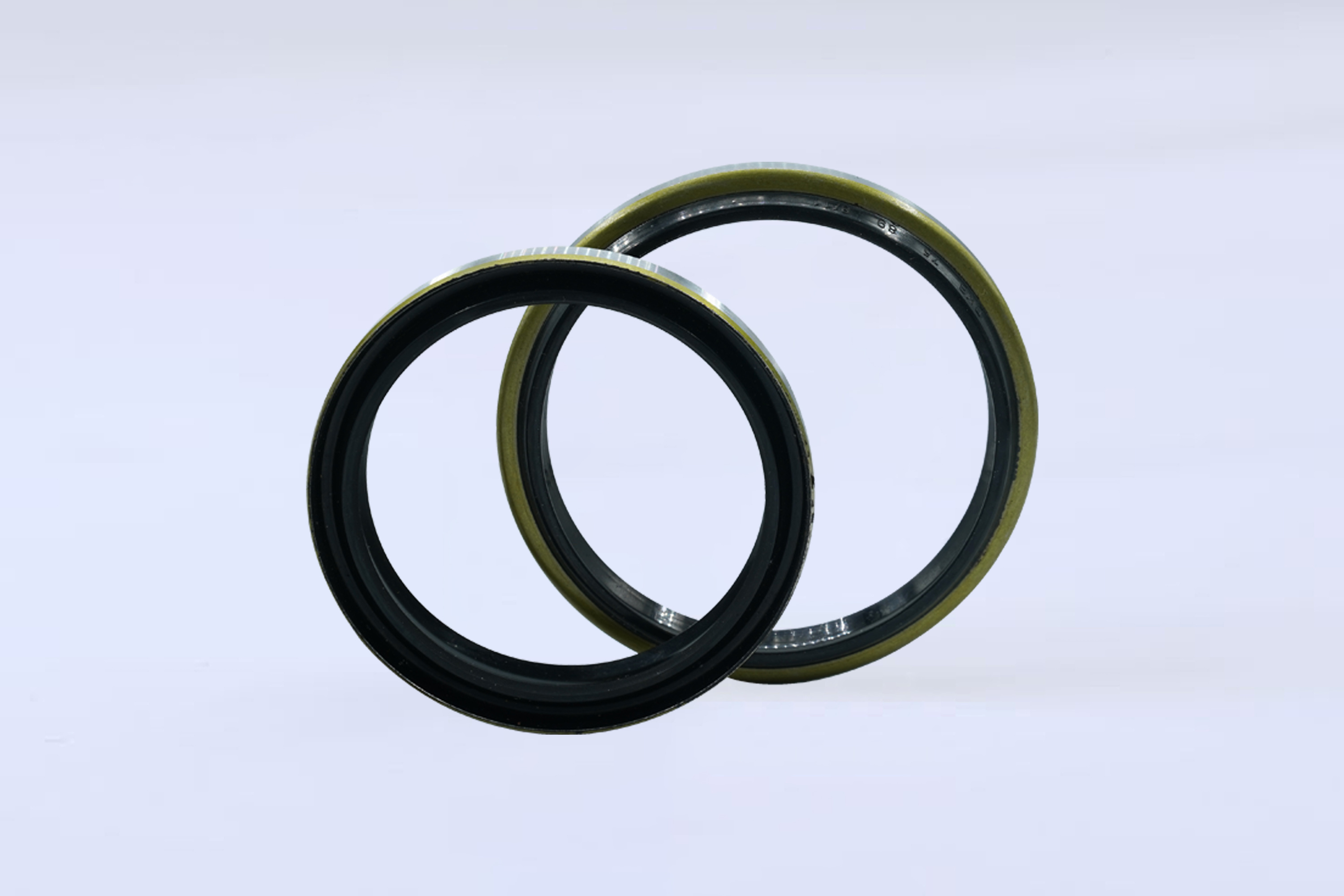 Wiper seal DKB/DKBI dust seal used in excavator parts hydraulic metal seals in China