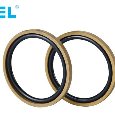 INDELSEALS high-quality PTFE+Copper Piston seal GSF Glyd Ring