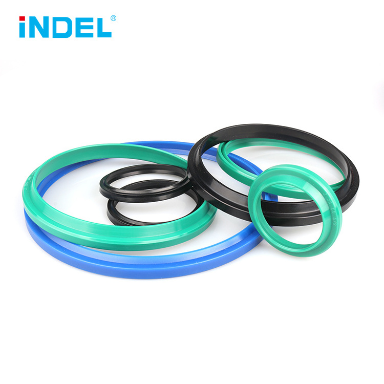 Wiper seal DKB/DKBI dust seal used in excavator parts hydraulic metal seals in China