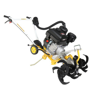 212cc Micro tiller cultivator small rotary tiller agricultural gasoline scarifier new multi-function weeder