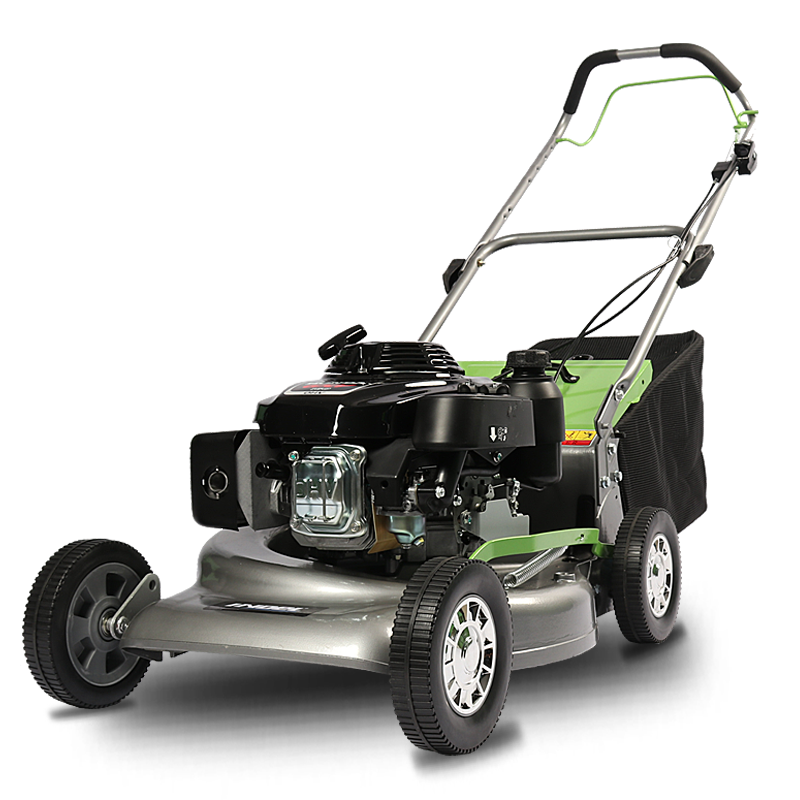 Lawn mower aluminum chassis with fabric 20 