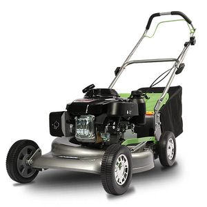 Lawn mower aluminum chassis with fabric 20 "gas catcher neck gasoline hand push XSZ50L-H lawn mower tractor