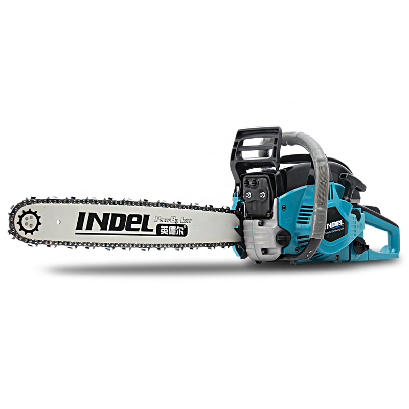 INDEL EX926 High quality INDEL Chain Saw 58cc Chainsaw  Professional Hand Gasoline Chain Saw