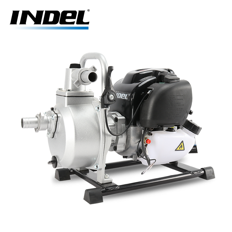 INDEL Manufactured Agricultural Gasoline Water Pump High Volume 1.5 Inch Gasoline Petrol Water Pump