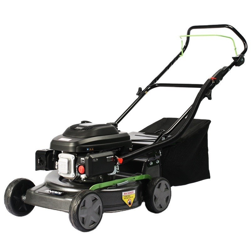 Landscape Garden Tools Robotic Lawn Mower 196cc Grass Cutting Machine With Spare Parts Cultivator