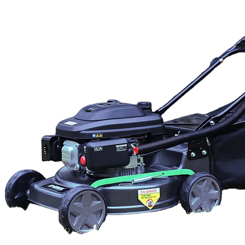 Landscape Garden Tools Robotic Lawn Mower 196cc Grass Cutting Machine With Spare Parts Cultivator