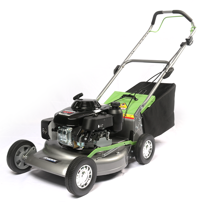 Lawn mower aluminum chassis with fabric 20 