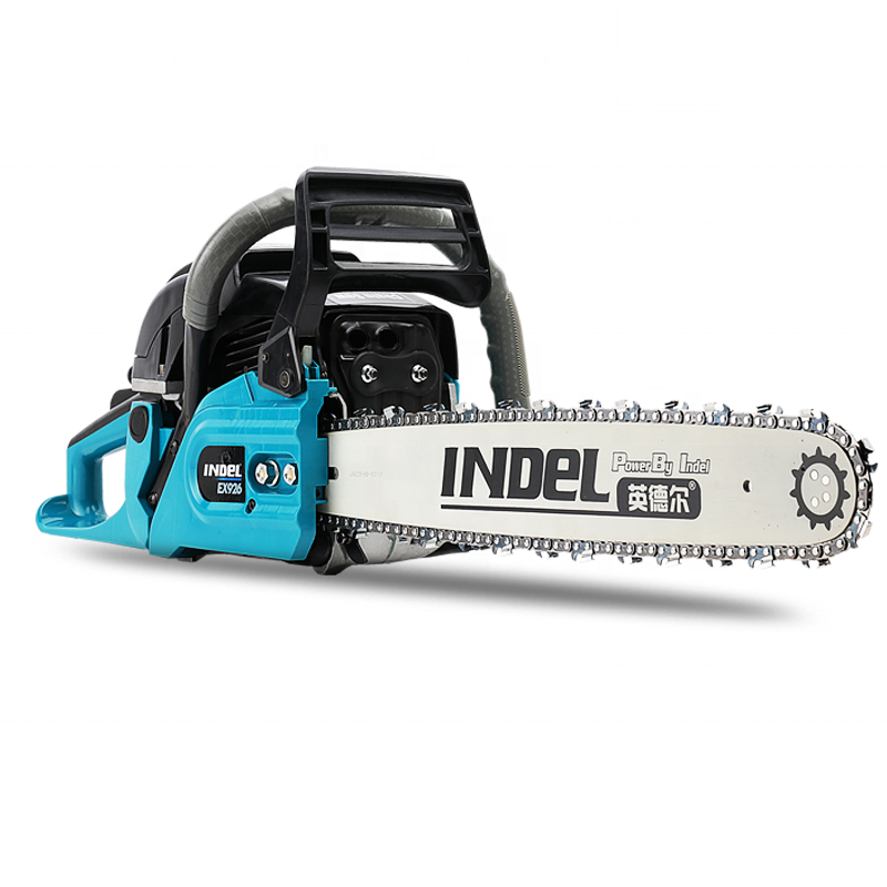 INDEL EX926 High quality INDEL Chain Saw 58cc Chainsaw  Professional Hand Gasoline Chain Saw