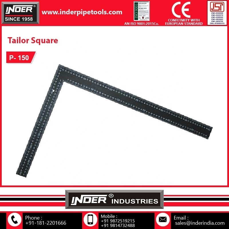 Professional Use Powder Coated Tailor Rafter Square Measuring Tool Manufacturer Supplier At Cheap Price