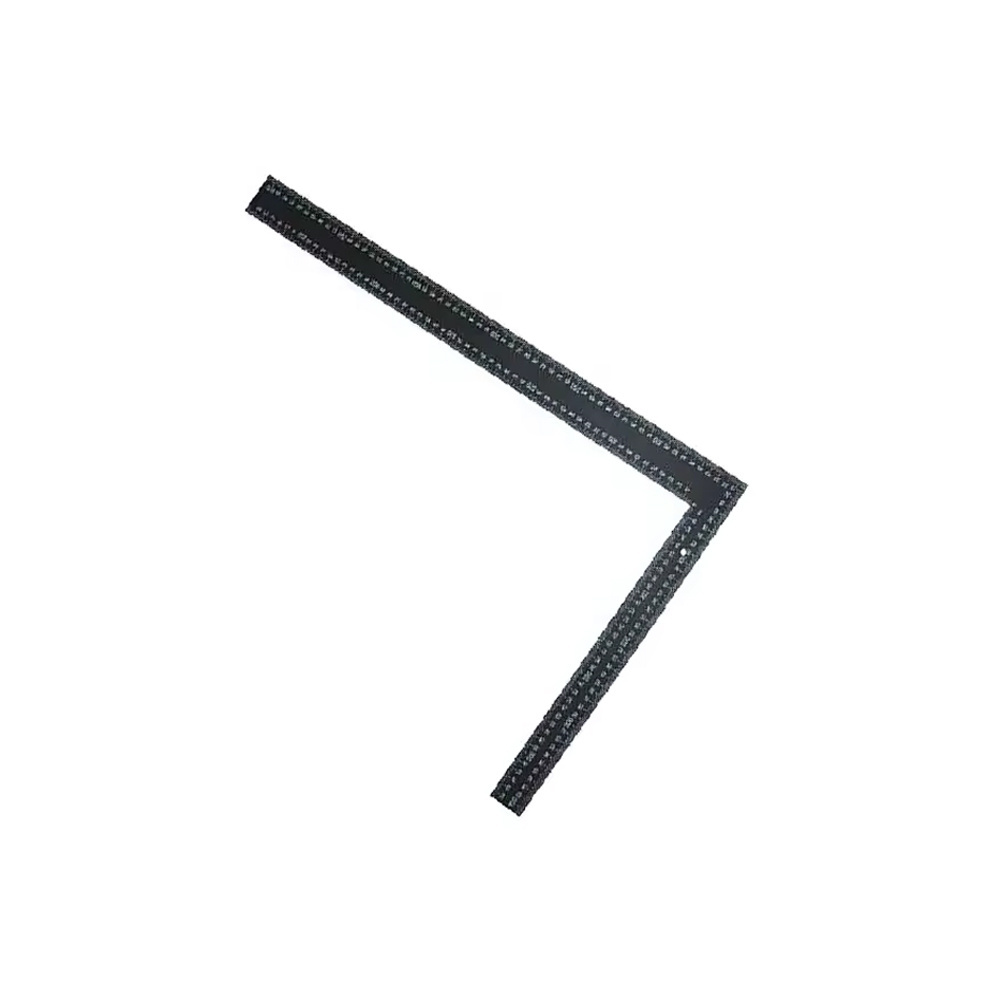 Best Quality And Durable Types Of Black Square 3m Tape Rules Tailor Square Measuring Tool Supplier