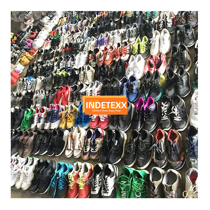 Mix Brand Shoe Second Hand Factory Directly Men And Women Used Sneakers In Bulk