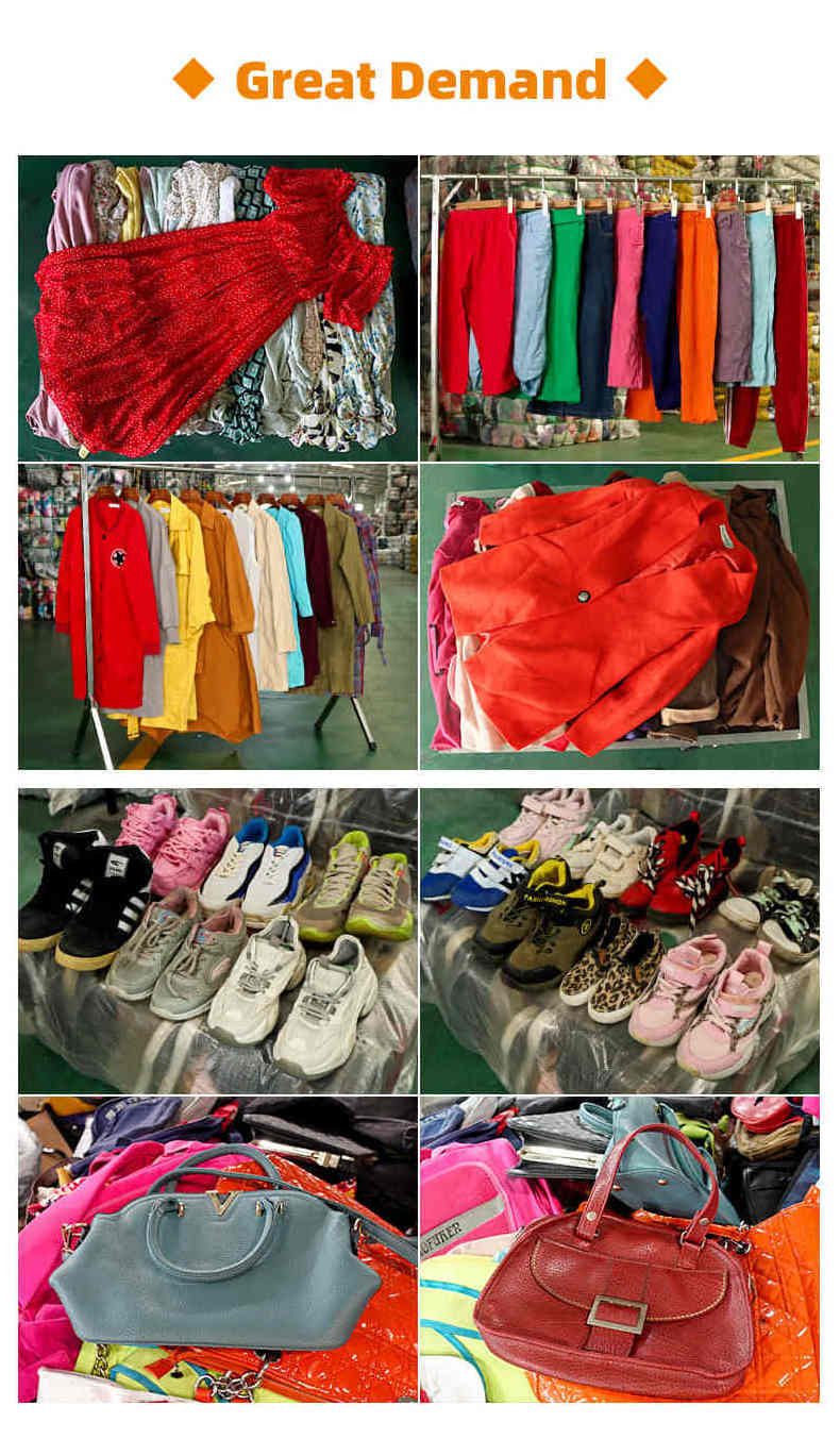 Australia Used Clothes Bales Wholesale Thrift Brand Used Clothing 100kg Second Hand Clothes