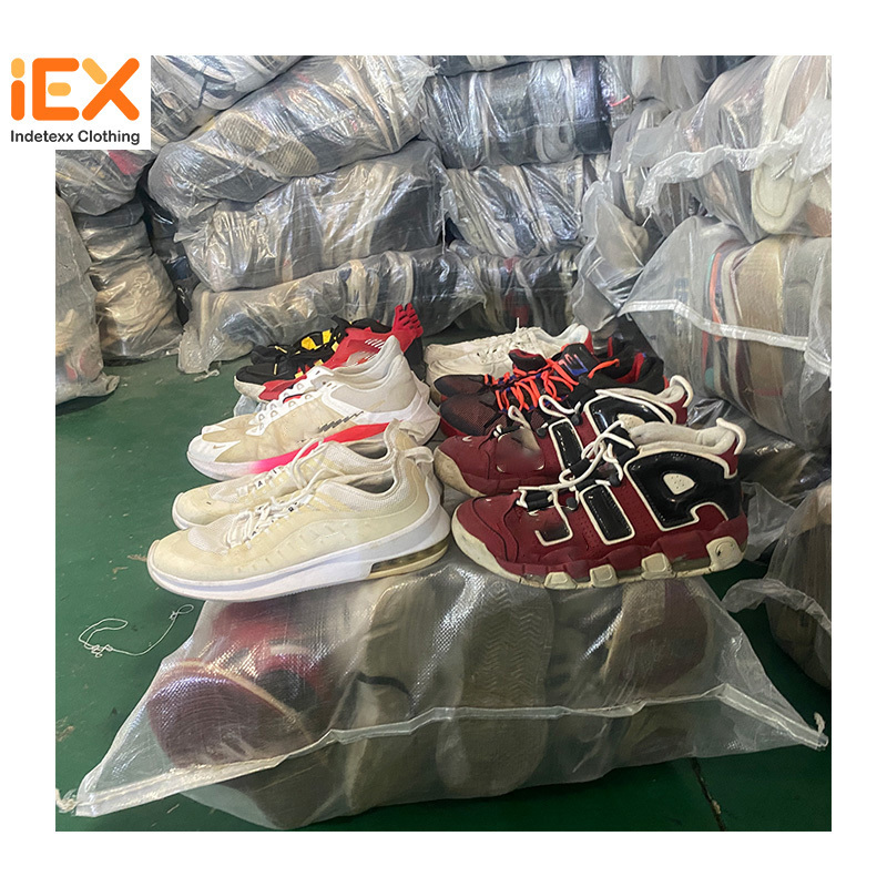 Vietnam Stock Running Shoe Secondhand Branded Basketball Shoes