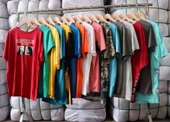 Australia Used Clothes Bales Wholesale Thrift Brand Used Clothing 100kg Second Hand Clothes