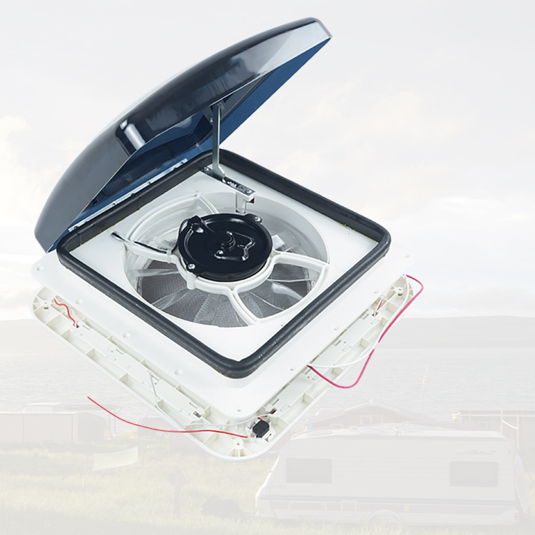 Top Quality RV Roof Hatch Best Price RV Accessories 360*360mm Manual Caravan Skylight with High Performance