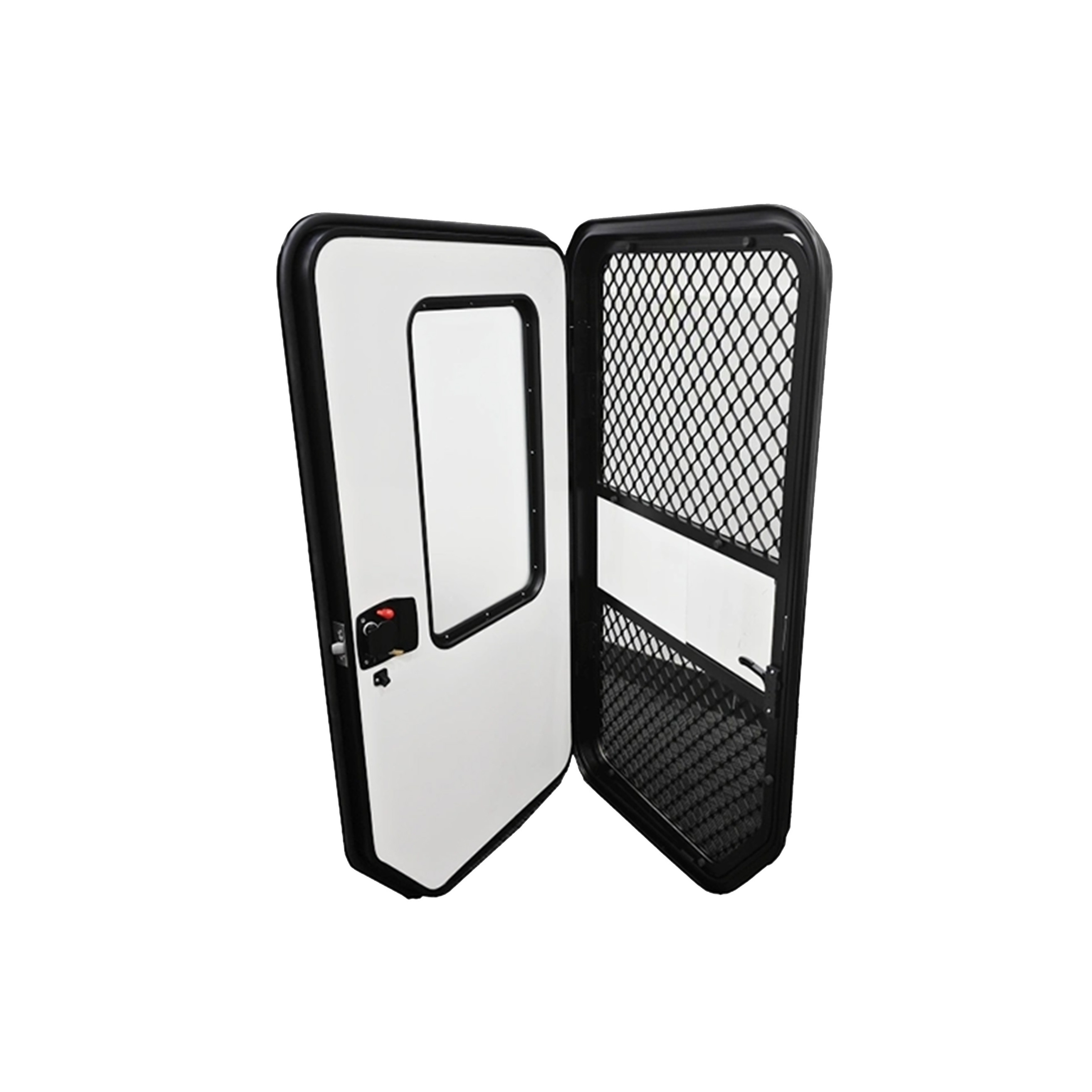 Good  water resistance with best quality RV entry door special shaped teardrop trailer door camper door