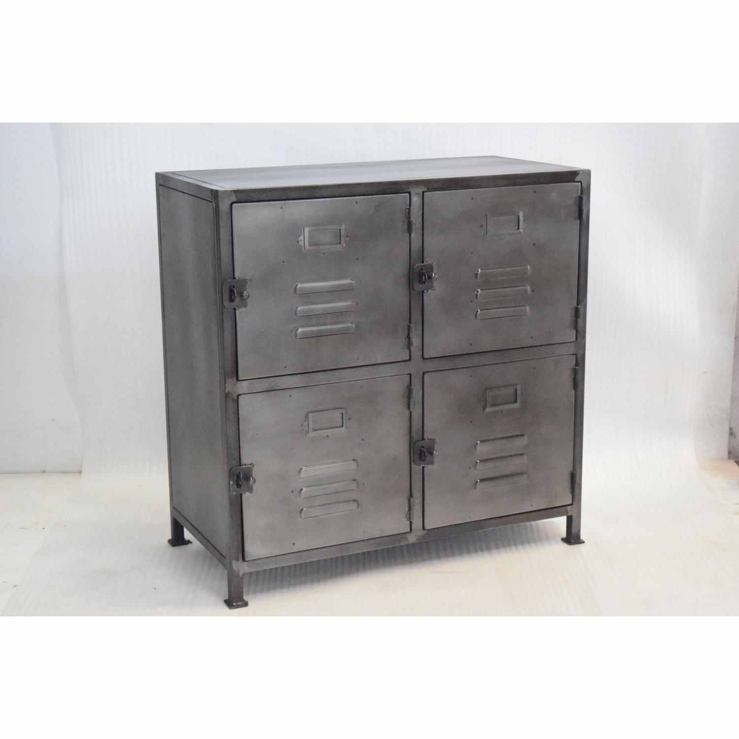 Top Quality Industrial Vintage Design Style 4 Drawers Metal Chest Storage Rack Filing Cabinet available at Reasonable Price