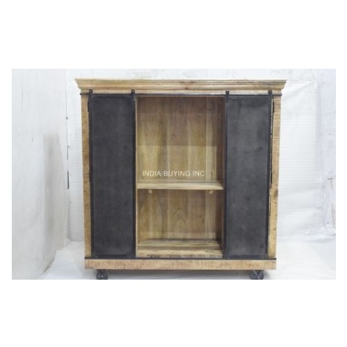 Best Quality Industrial Style Mango Wooden Storage Cabinet Wooden Dresser for Home Bedroom Furniture at Wholesale Price