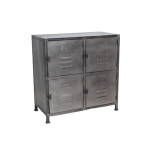 Top Quality Industrial Vintage Design Style 4 Drawers Metal Chest Storage Rack Filing Cabinet available at Reasonable Price