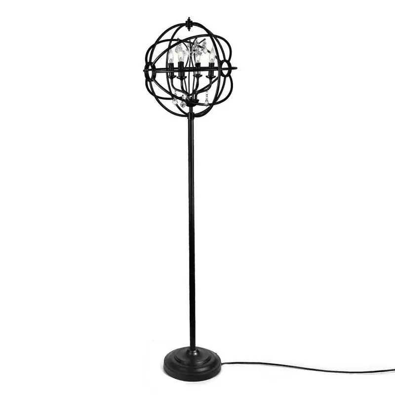 New Arrival Amazon hot selling modern standing decorative metal 61