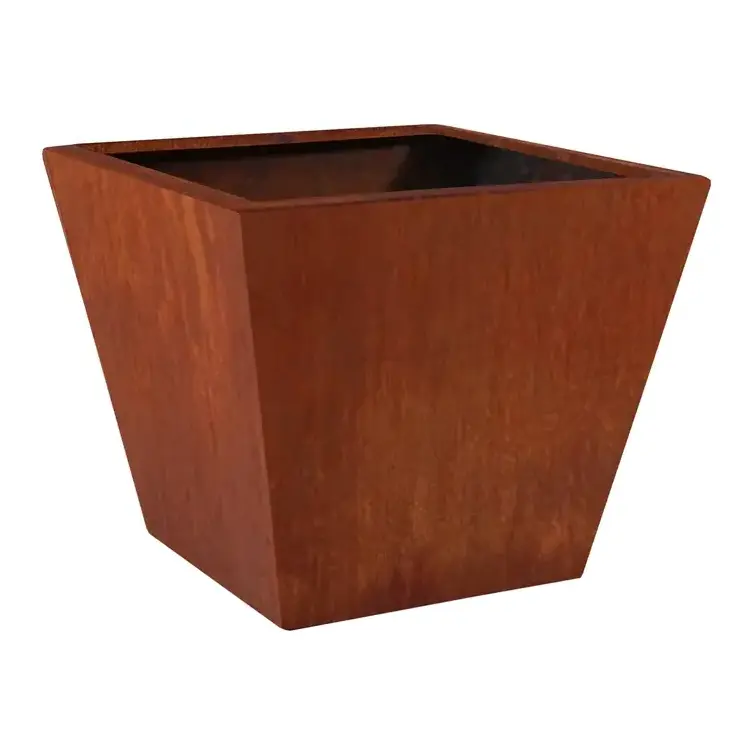 Heavy-Duty Wholesale made in India At best price Metal Modern Designs Square Planter Box For Indoor/Outdoor Home Garden Decor