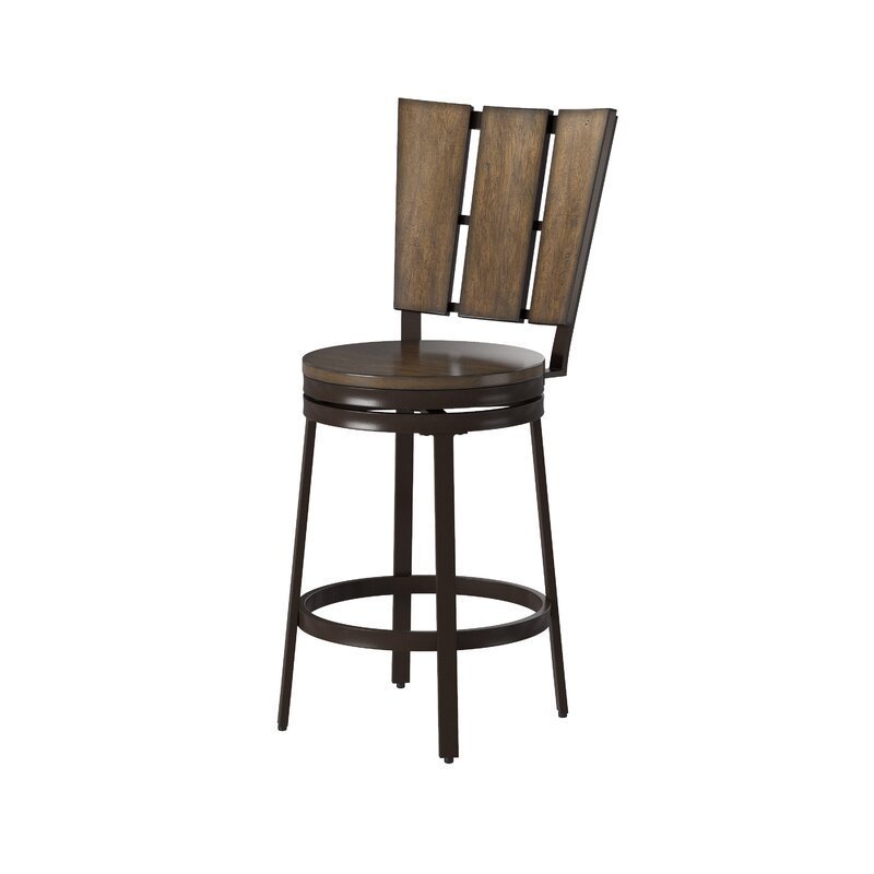 Free sample Modern cork bar stool high chair with high back Swivel Bar & Counter Stool furniture