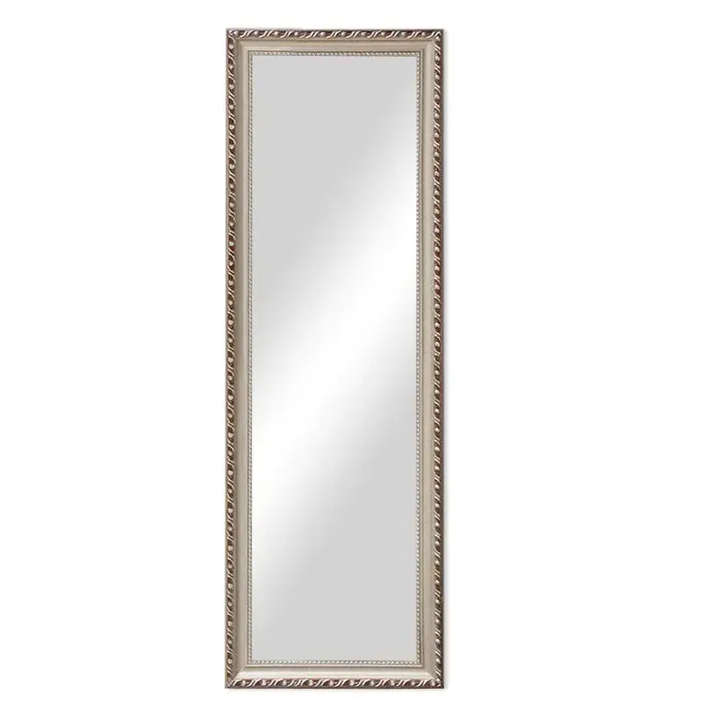 Superb quality Factory Wholesale price Standing Luxury Large Metal Framed Rectangular Full Length Floor Mirror For Home Hotel