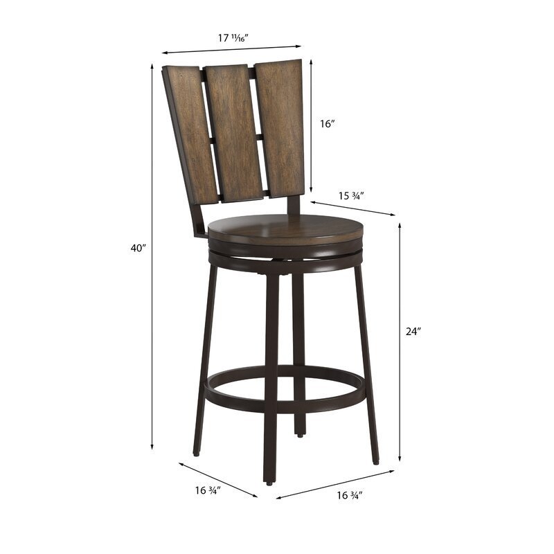 Free sample Modern cork bar stool high chair with high back Swivel Bar & Counter Stool furniture