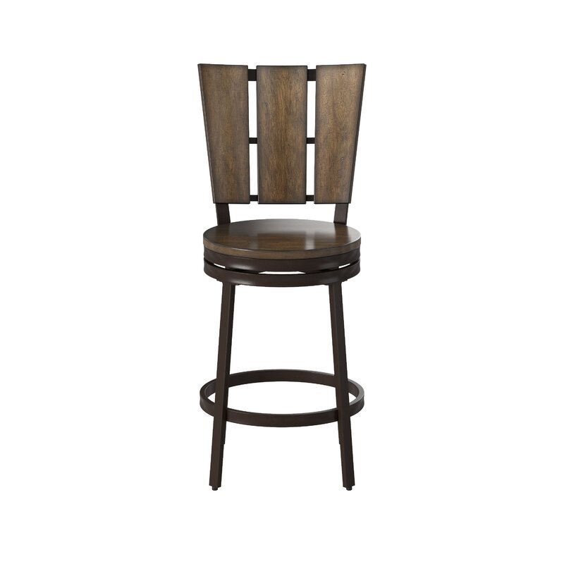 Free sample Modern cork bar stool high chair with high back Swivel Bar & Counter Stool furniture