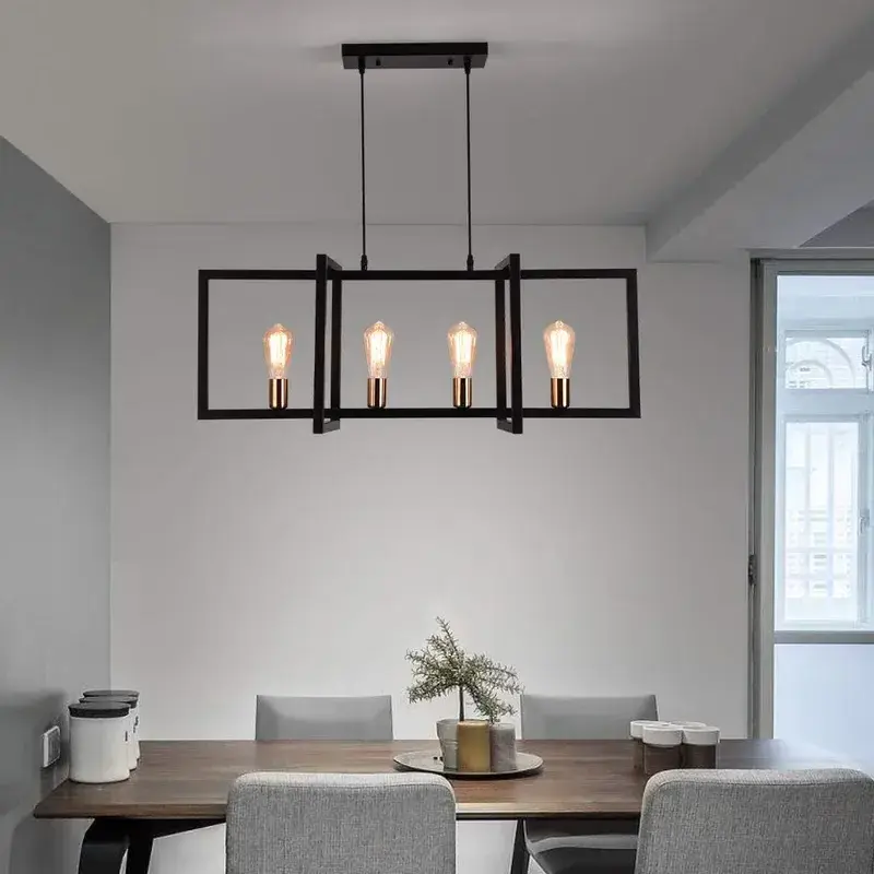 Hot sale low price Creative Chandelier hanging decorative ceiling Light Kitchen Island Pendant For Restaurant Living Dining Room