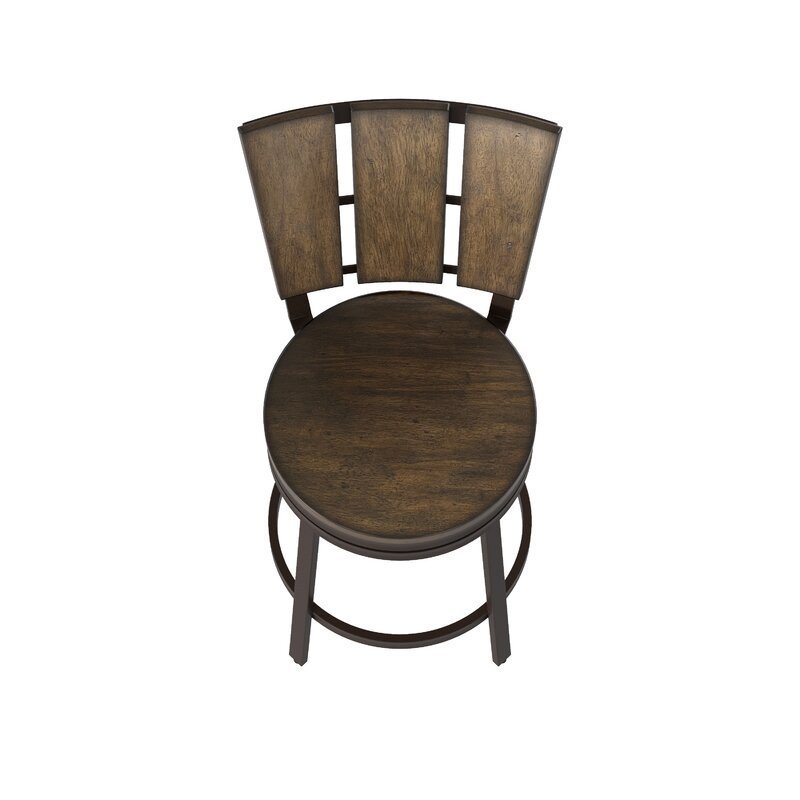 Free sample Modern cork bar stool high chair with high back Swivel Bar & Counter Stool furniture