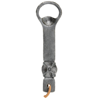 Strong Wholesale cheapest price Made in India Rustic Hammered Iron Bottle Opener For Wedding Favors or Anniversary Party usage