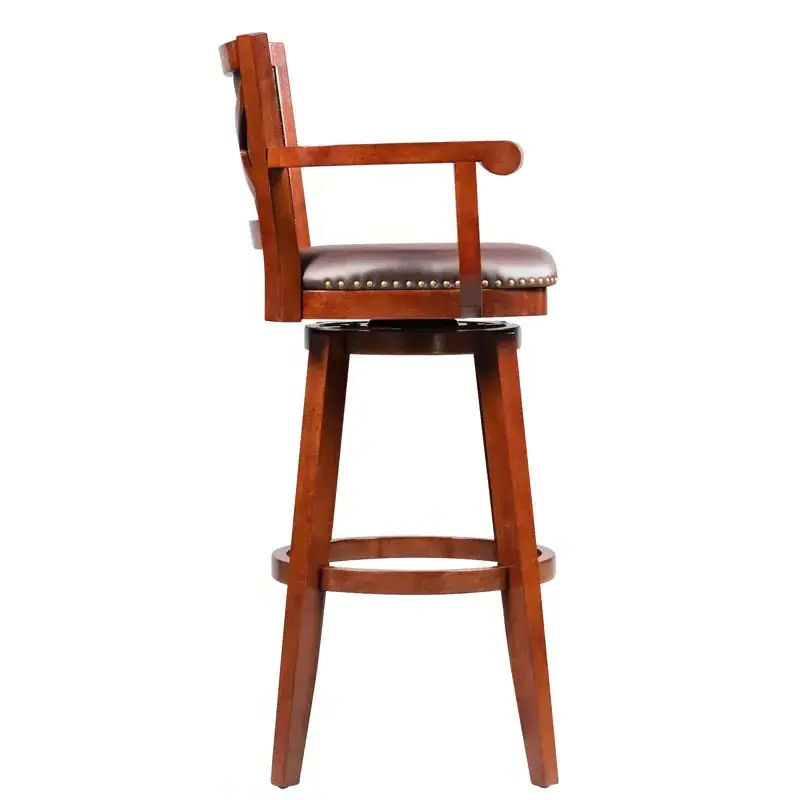 Extremely good wholesale Best Indian Exporter Supply Metal And Leather Seat Bar Stools Chair For Hotel Casino Clubs Cafes usage