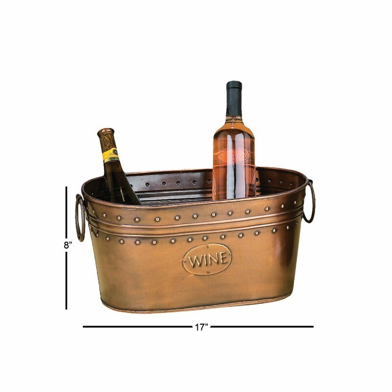 Elegant Indian Supply Creative Ice Bucket Light Luxury Cheap Household Wine Beer champagne insulated barrel Commercial For bars