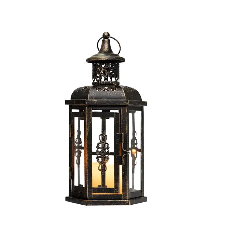 High quality Best Wholesale Suppliers from India Nordic Fast Delivery Decorative Indoor Lanterns Set of 3 for Wedding Party use