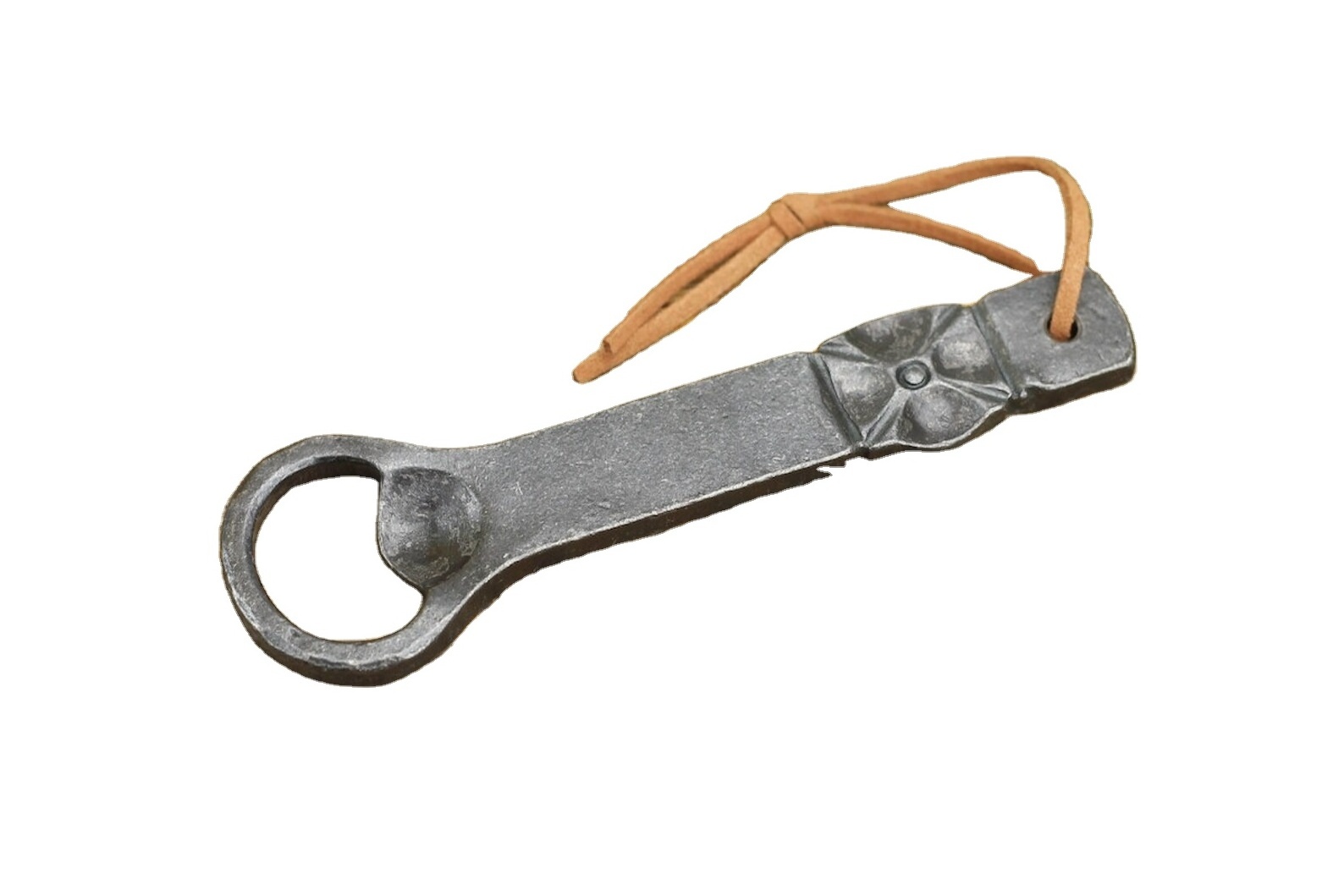 Strong Wholesale cheapest price Made in India Rustic Hammered Iron Bottle Opener For Wedding Favors or Anniversary Party usage