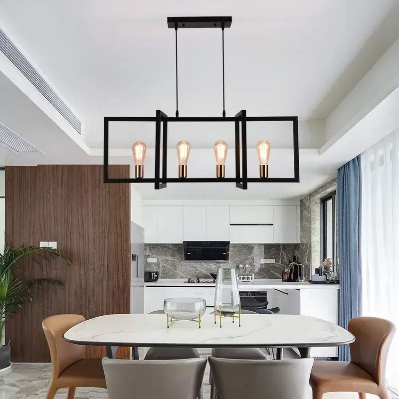 Hot sale low price Creative Chandelier hanging decorative ceiling Light Kitchen Island Pendant For Restaurant Living Dining Room