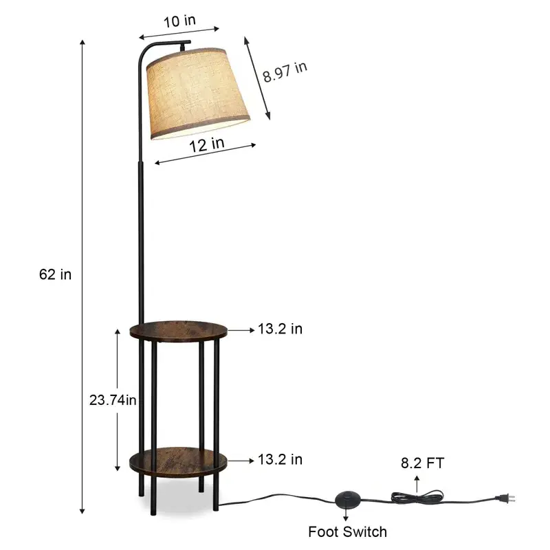 New Arrival Amazon hot selling modern standing decorative metal 61