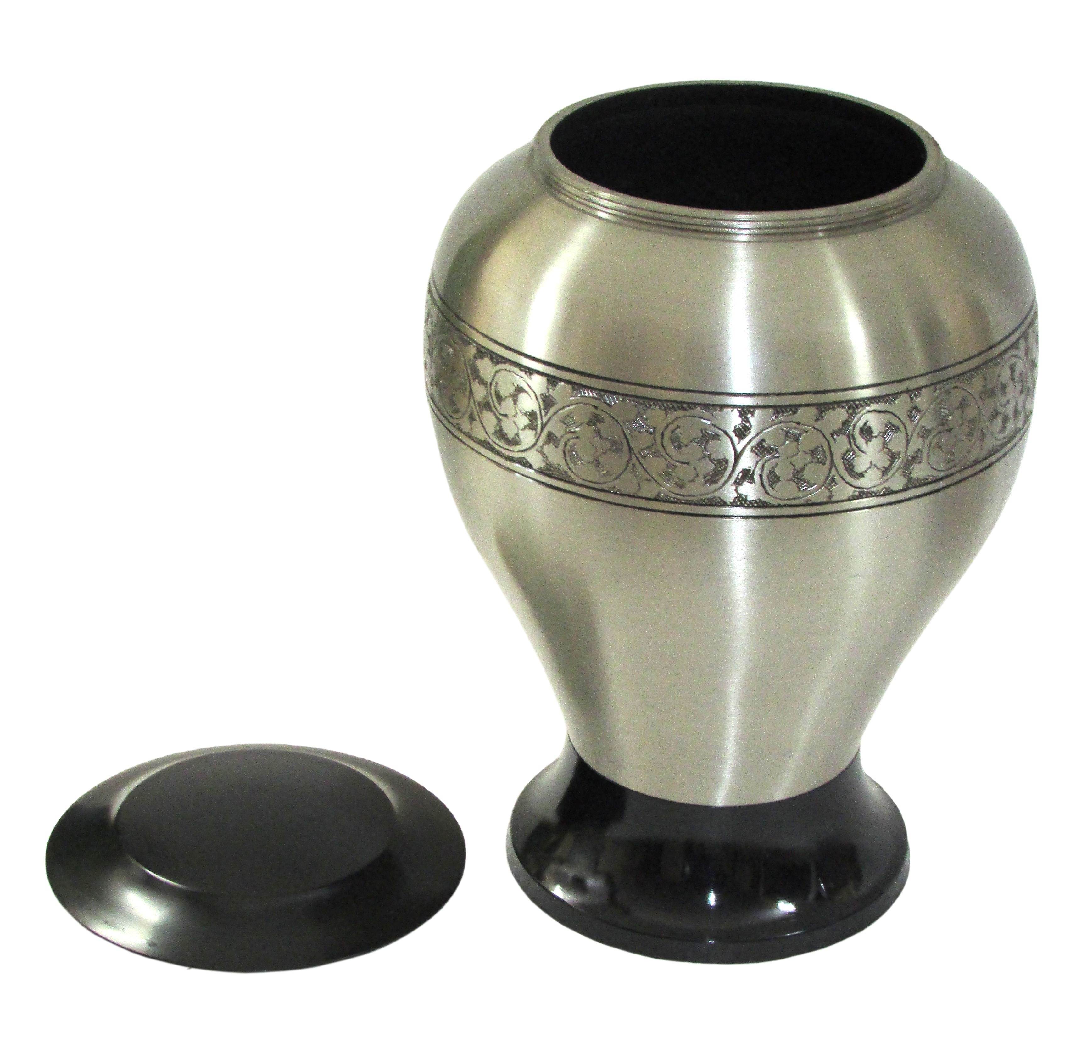 Exclusive Set of 3 brass pet ashes urn customized keepsake memorial ashes urn for pet ashes wholesale