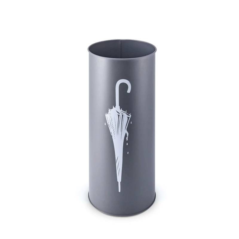 Fabulous design creative quality umbrella holder and stand metal iron white and black color umbrella stand for home decoration