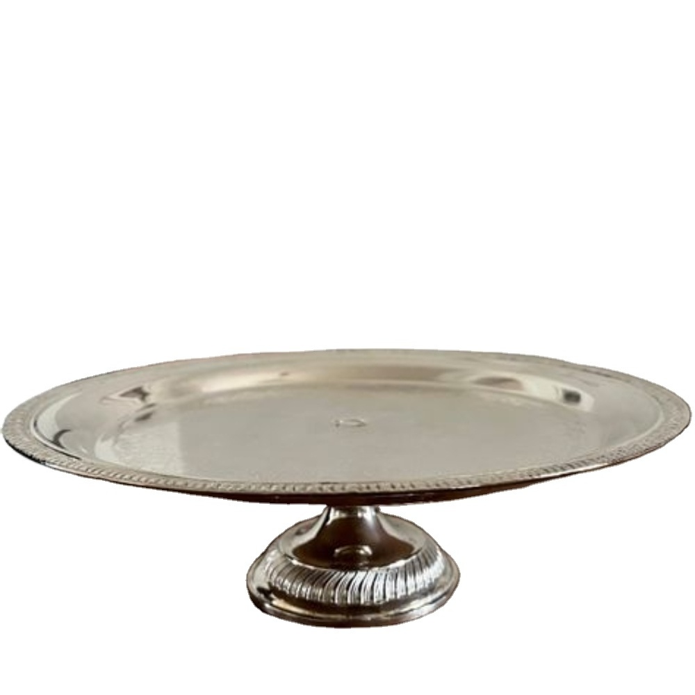 Cake Dessert Display Cake Stand Made Of Silver Metal Stand Wedding Decoration Stand From Manufactures And Suppliers