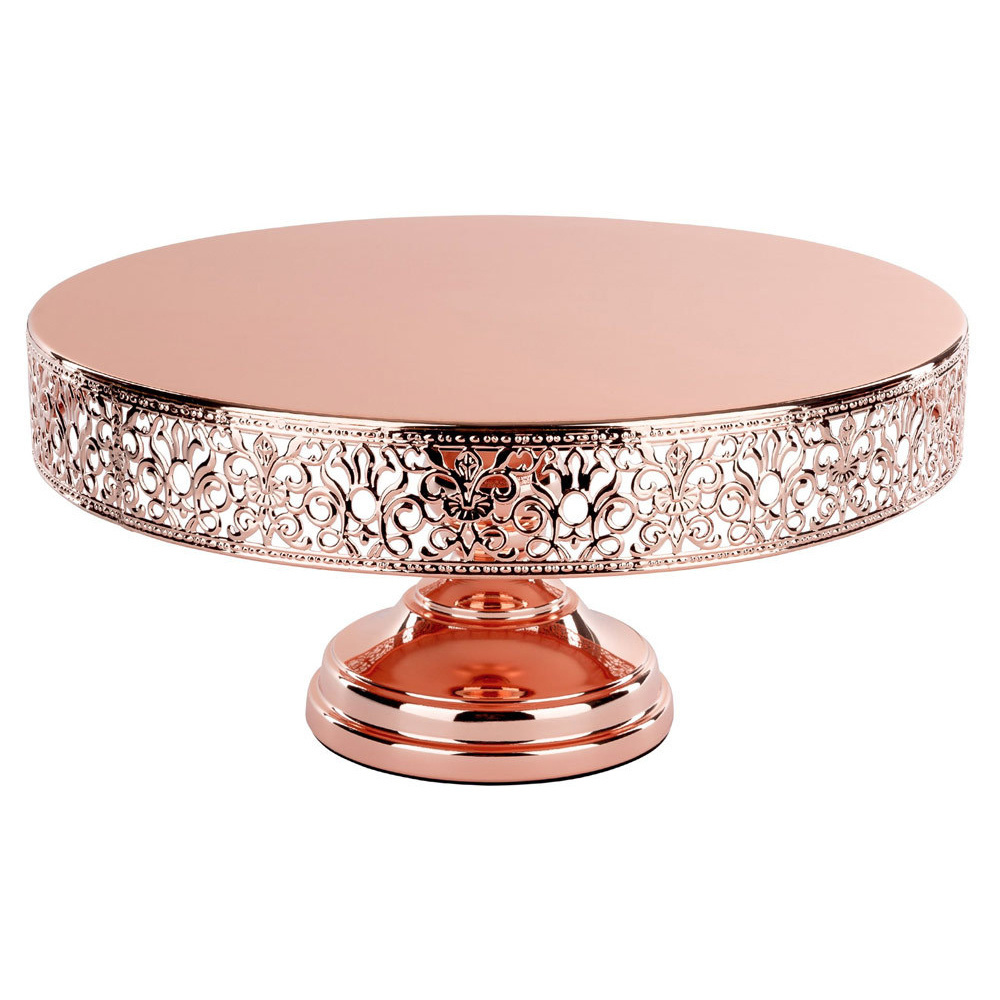 Silver Square shape cake stand manufacturers of wedding cake stands cheap and best cake servers