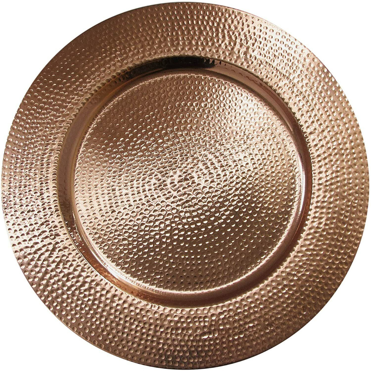 Table Top Hammered Copper Charger Plates For Any Occasion Weddings And Special Events Table Decor Plates In Low Price