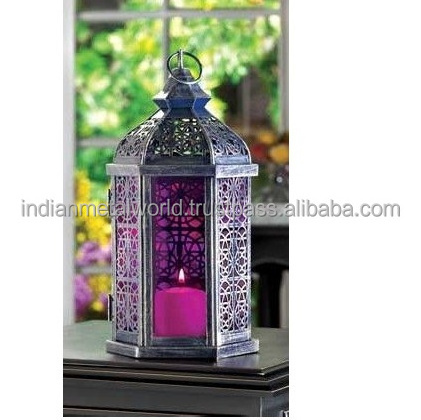 Home Decor Plastic High Quality Battery Operated Lamp Small candle Memorial Lantern hot sale 2021