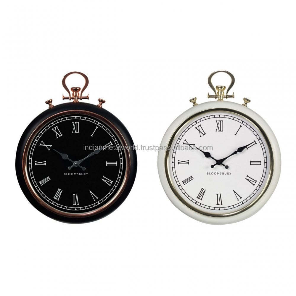 clocks Wall Clock Luxury Design Metal Art Brand Luxury Wrist Watch Wall Clock with Corresponding Logos Hot sale products