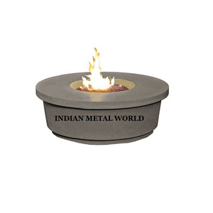 Superior Quality Fireplace Portable Large Tabletop Fire Pit Outdoor Camping Fireplace Fire Pit Bowl On Sale